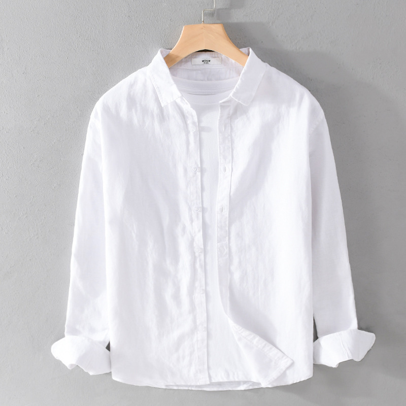 Linen Long Sleeve Shirt