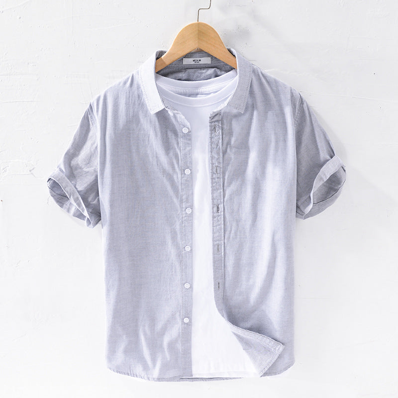 Oxford Short Sleeve Shirt