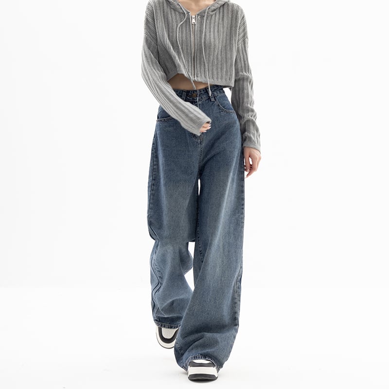 Loose Wide Leg Jeans