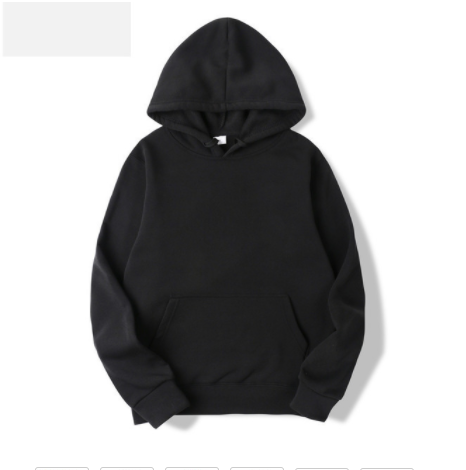 Graphic Pullover Hoodie