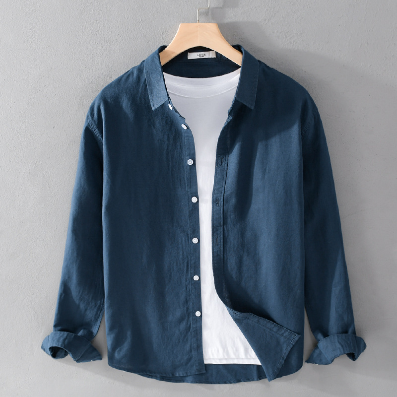 Linen Long Sleeve Shirt