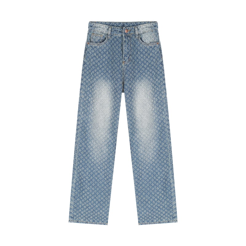 High Waist Wide Leg Jeans