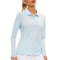 Women's UPF50+ Long Sleeve Golf Polo
