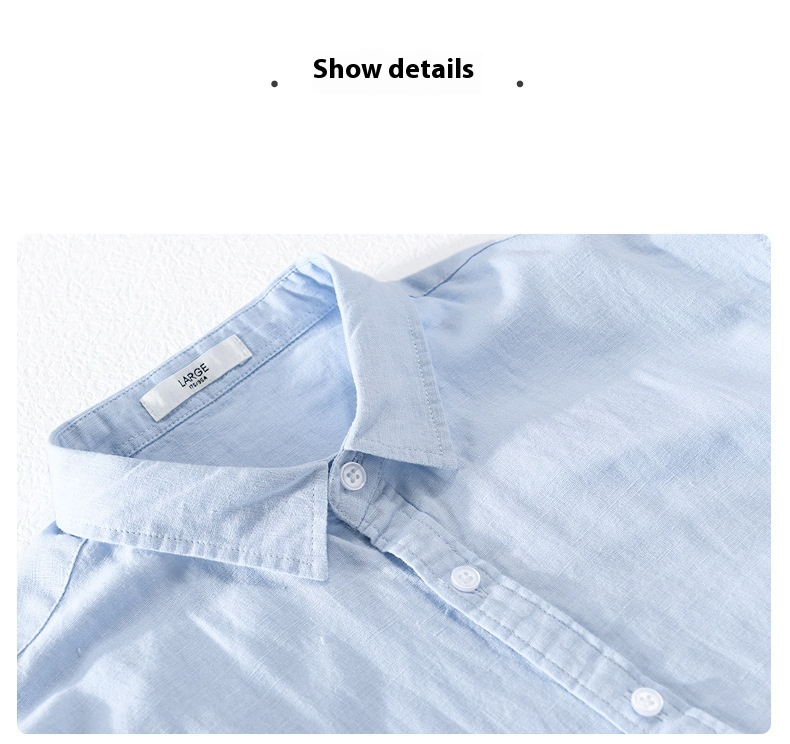 Linen Long Sleeve Shirt