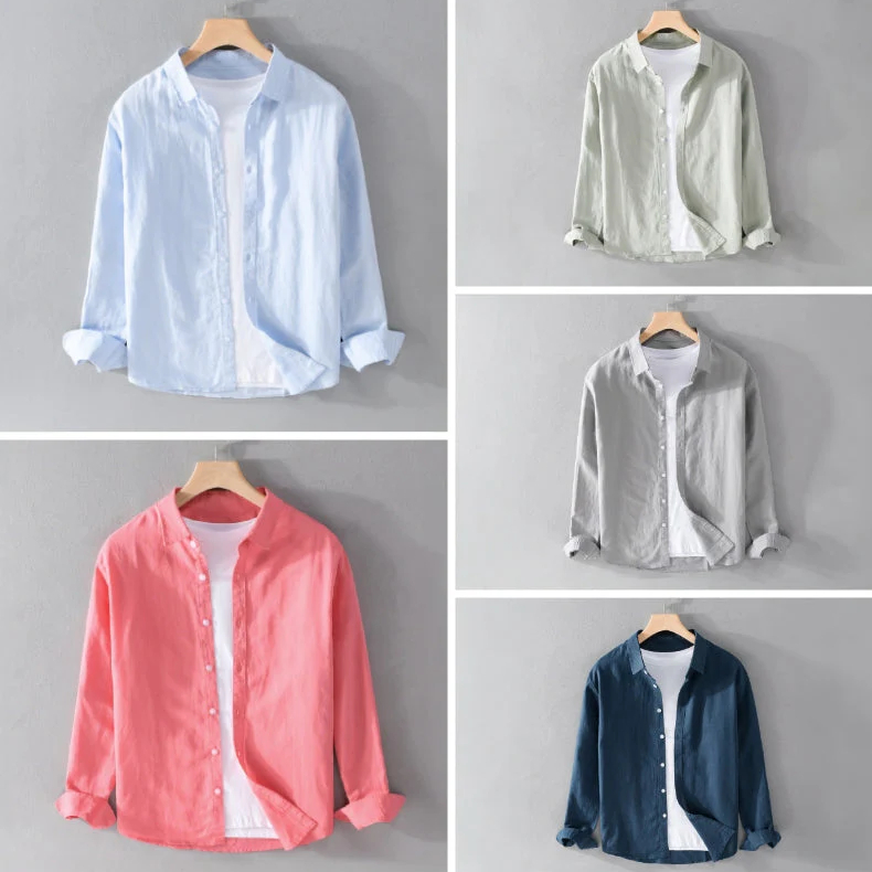 Linen Long Sleeve Shirt