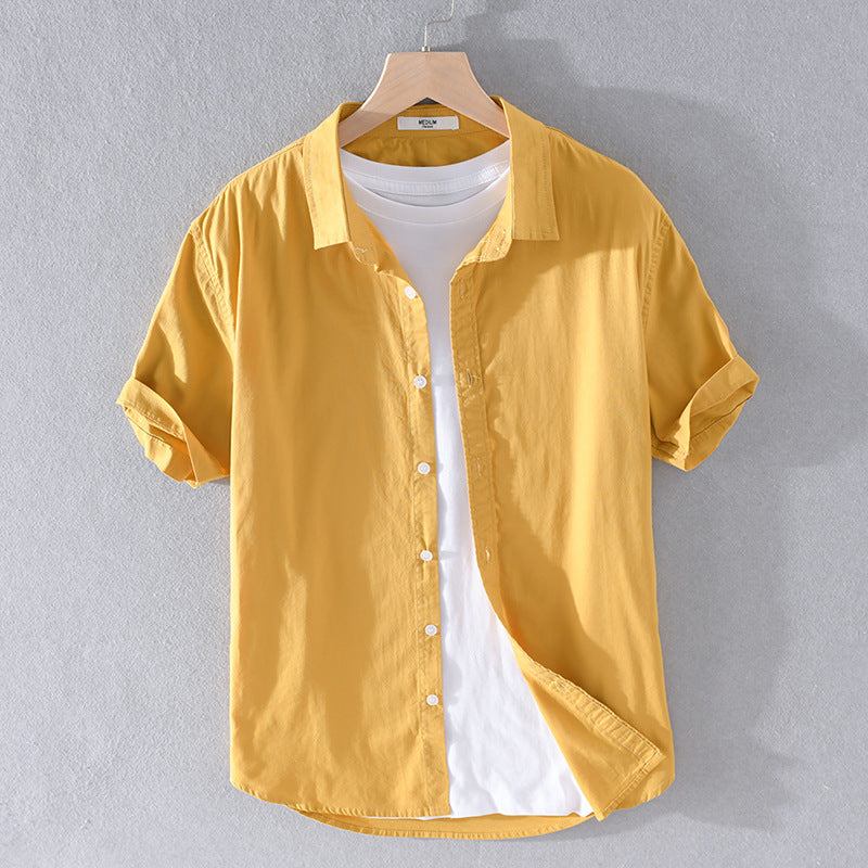 Oxford Short Sleeve Shirt