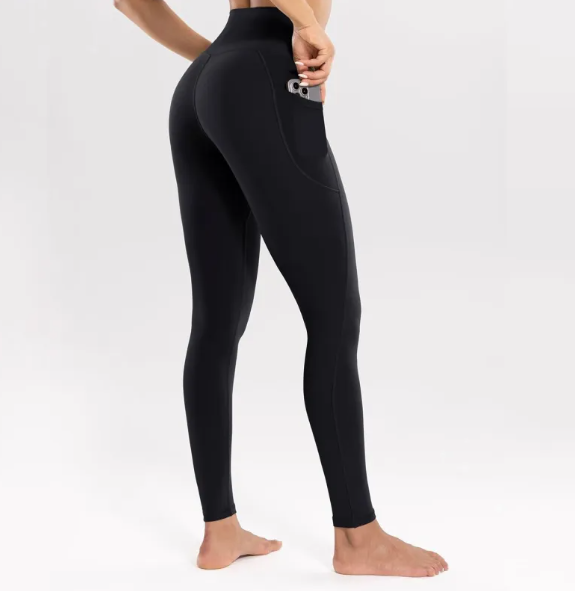 High-Waist Seamless Nude-Feel Yoga & Fitness Leggings