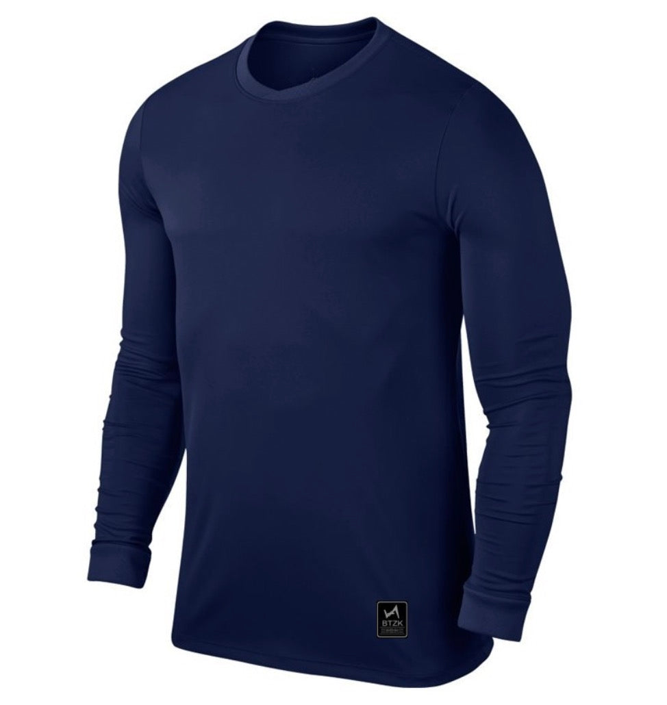 Men's Long Sleeve Compression Training Top, Custom Fit