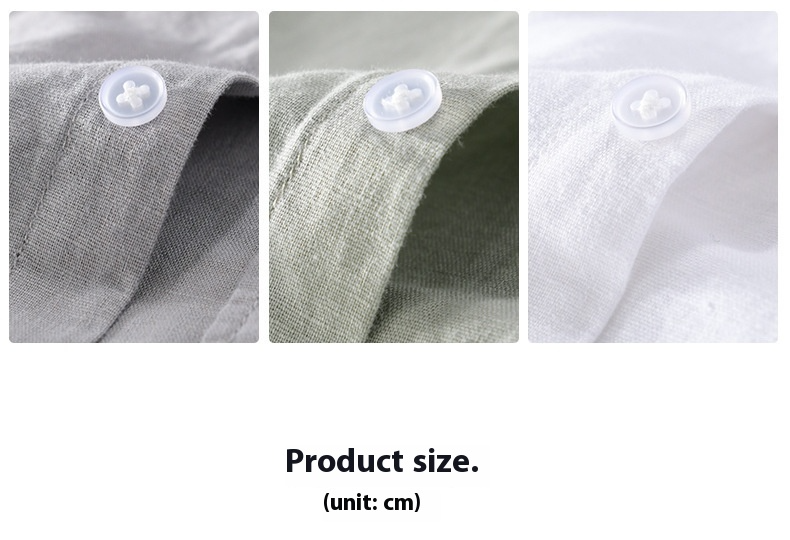Linen Long Sleeve Shirt