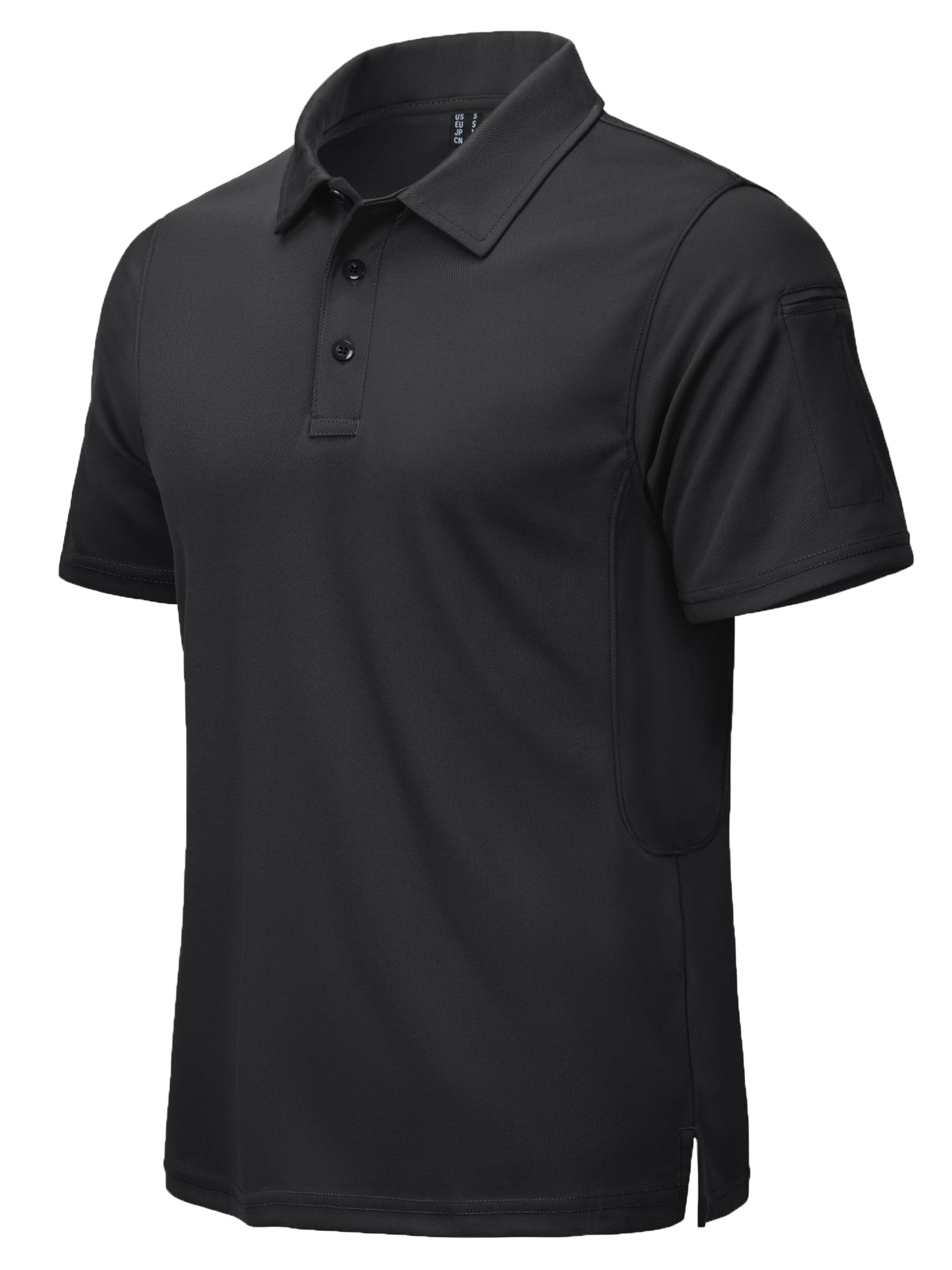 Men's Performance Golf & Tennis Polo
