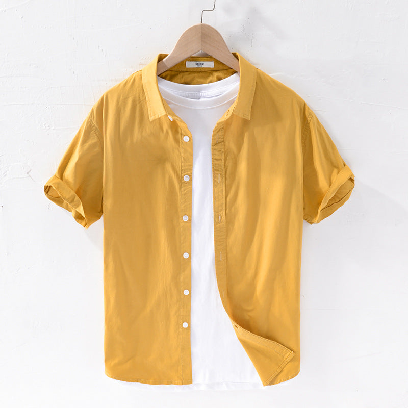 Oxford Short Sleeve Shirt