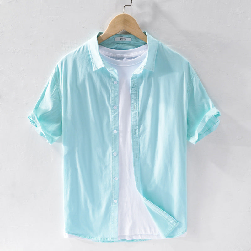 Oxford Short Sleeve Shirt